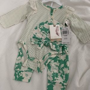 Jessica Simpson Baby Girl Set